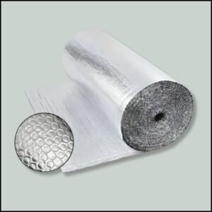 Aluminum Foil Air Bubble Insulation Sheet